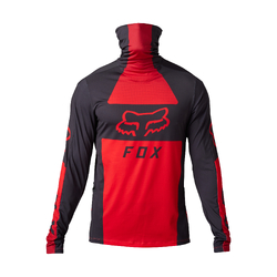 Fox Ranger Drive Jersey Krux - Fluro Red