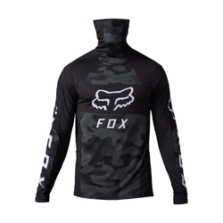 Fox Ranger Drive Jersey Krux - Black/Camo