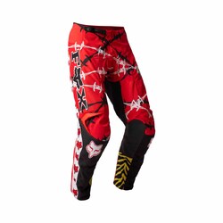 Fox 180 Barbed Wire SE Pant - Fluro Red