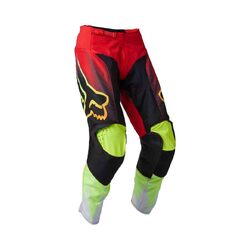 Fox 180 Statk Pant - Fluro Red