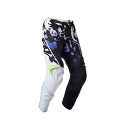 Fox 180 Morphic Pant - Black/White