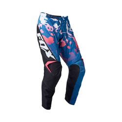 Fox 180 Morphic Pant - Blue/Berry