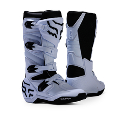 Fox Comp Boot Youth - White - Size 6 (Damaged Box)