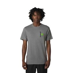 Fox Kawasaki Short Sleeve Tee  - Heather Graphite