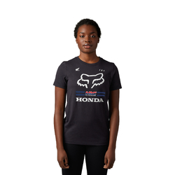 Fox Honda Short Sleeve Tee Womens - Black