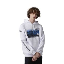 Fox Foyl PC Pullover Fleece - White - Medium (HOT BUY)