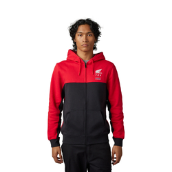 Fox Honda Zip Fleece - Fluro Maroon - Medium (HOT BUY)