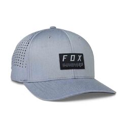 Fox Non Stop Tech Flexfit Hat/Cap - Steel/Grey - L-XL (HOT BUY)