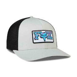 Fox Barbed Wire Flexfit Hat/Cap - Steel/Grey - L-XL (HOT BUY)