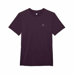 Fox Forums Short Sleeve Tech Tee - Dark Purple - M