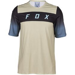 Fox Youth Flexair Short Sleeve Jersey - Oat - Large (HOT BUY)