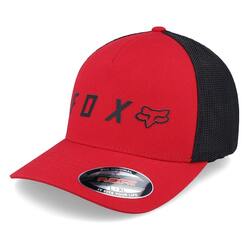 Fox Absolute Flexfit Hat - Flame Red - L-XL (HOT BUY)