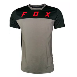 Fox Defend Short Sleeve Jersey SG - Black/Red