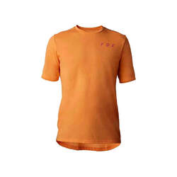 Fox Youth Ranger DR Short Sleeve Jersey Race - Day Glow Orange - Large (HOT BUY)