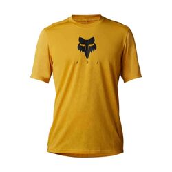 Fox Ranger TRU DRI Short Sleeve Jersey - Daffodil - L