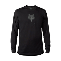 Fox Ranger TRU DRI Long Sleeve Jersey - Black