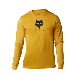 Fox Ranger TRU DRI Long Sleeve Jersey - Daffodil - M