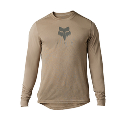 Fox Ranger TRU DRI Long Sleeve Jersey - Charcoal