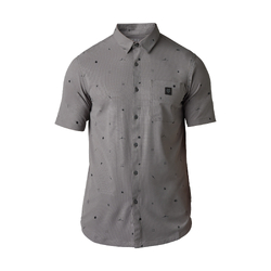 Fox Ranger Short Sleeve Woven Jersey - Pewter