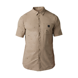 Fox Ranger Short Sleeve Woven Jersey - Charcoal