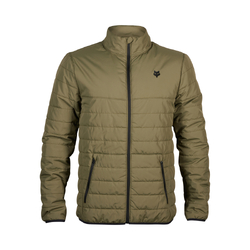 Fox Howell Puffy Jacket - Olive/Green - Medium (HOT BUY)