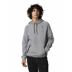 Fox Base Over Dwr Pullover Fleece - Pewter - Medium