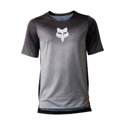 Fox Flexair Short Sleeve Jersey Novah - Steel/Grey