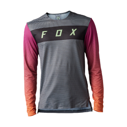 Fox Flexair Long Sleeve Jersey Arcadia - Pewter