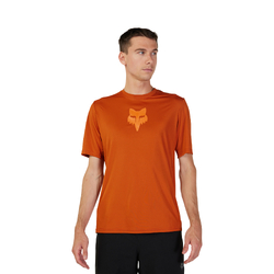 Fox Ranger Short Sleeve Jersey LAB Head - Blue/Orange