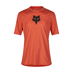 Fox Ranger Short Sleeve Jersey LAB Head - Orange