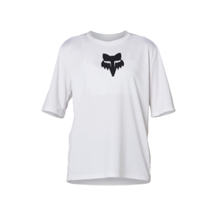 Fox Ranger Short Sleeve Jersey Youth - White