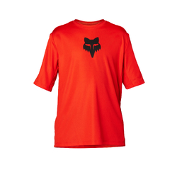 Fox Ranger Short Sleeve Jersey Youth - Fluro Red