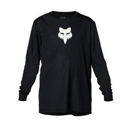 Fox Ranger Long Sleeve Jersey Youth - Black