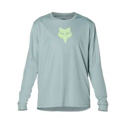 Fox Ranger Long Sleeve Jersey Youth - Gunmetal - Large (HOT BUY)