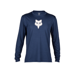 Fox Ranger Long Sleeve Jersey Youth - Midnight