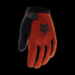 Fox Youth Ranger Glove - Burnt Orange - Small (HOT BUY)