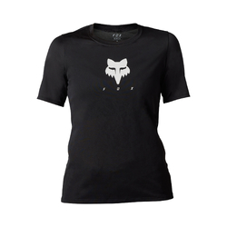 Fox Ranger TRU DRI Short Sleeve Jersey Womens - Black