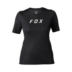 Fox Ranger Short Sleeve Jersey Moth Womens - Black