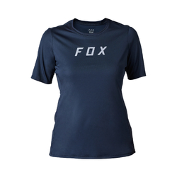 Fox Ranger Short Sleeve Jersey Moth Womens - Midnight