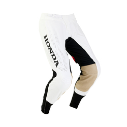 Fox FLEXAIR HONDA PANT - Black/White 