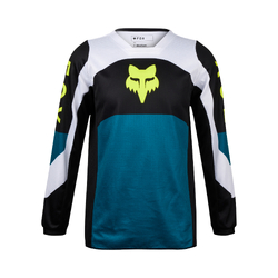 Fox 180 Nitro Jersey Youth - Blue