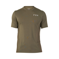 Fox Ranger DR Short Sleeve Jersey Alyn - Olive/Green