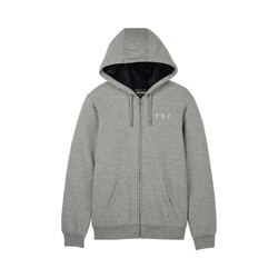 Fox Magnetic Sasquatch Fleece Zip - Heather Graphite - Medium (HOT BUY)