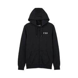 Fox Flora Fleece Zip - Black - Medium (HOT BUY)