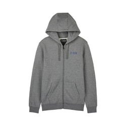 Fox Flora Fleece Zip - Heather Graphite - Medium (HOT BUY)