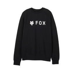 Fox Absolute Fleece Crew - Black - Medium (HOT BUY)