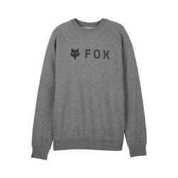 Fox Absolute Fleece Crew - Heather Graphite - Medium (HOT BUY)