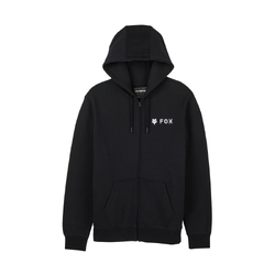 Fox Absolute Fleece Zip - Black - Medium (HOT BUY)