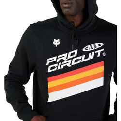 Fox Pro Circuit Fleece Pullover - Black - Medium