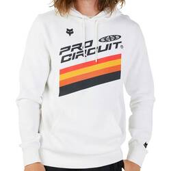 Fox Pro Circuit Fleece Pullover - White - Medium